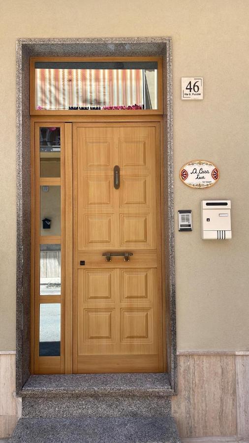 诺托A Casa Tua Affitti Brevi住宿加早餐旅馆 外观 照片
